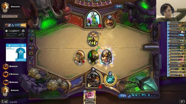 Hearthstone: Kolento plays mid-range hunter (#4) смотреть онлайн