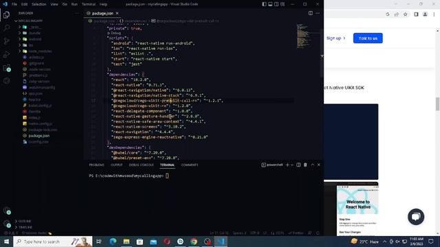 Build React Native Call App in Low Code with ZEGOCLOUD UIKits смотреть онлайн