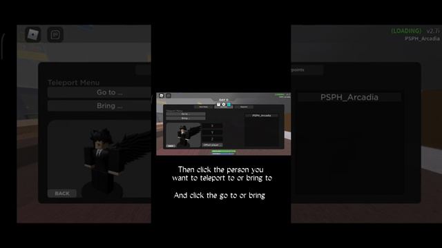 #3008 #tutorial Hi guys This is how to Teleport your friend to you and more || Roblox|| смотреть онлайн