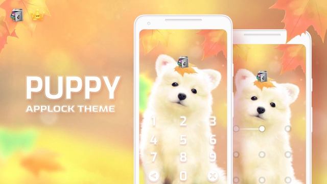 AppLock Live & Paid Theme Puppy смотреть онлайн