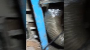 Дровяной котёл в гараж с воздушной рубашкой.