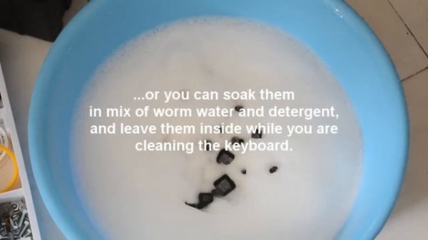 Logitech G510 keyboard Cleaning