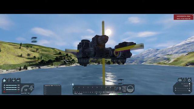 Realistic Thrusters in Space Engineers SEPSE Server смотреть онлайн