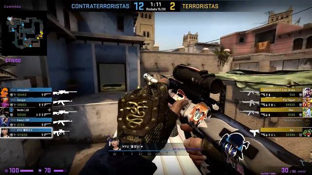 CSGO - 4k Using Kawaii AUG