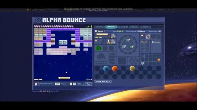 Alphabounce - Gameplay N°1