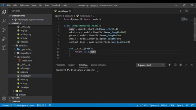 Django CRUD Application | Python Web Application | Migration and Model in Django | Browse SQLite 3 смотреть онлайн