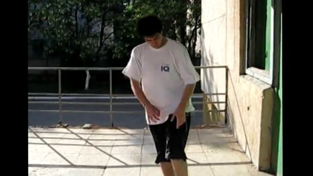 Мой первый ролик шаффл.avi смотреть онлайн