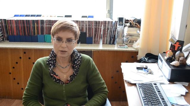 Интервью с литредактором Мариной Борисовой смотреть онлайн