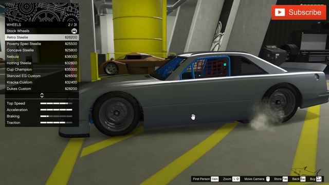 Hotring Sabre Clean Build | NEW Podium CAR | FREE | Review & Best Customization | Chevrolet Lumina смотреть онлайн