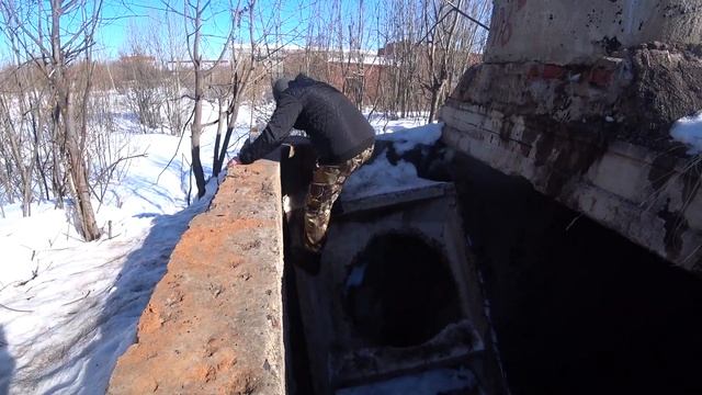 Ижевское подземное озеро \ Видео экскурсия и взгляд с воздуха смотреть онлайн