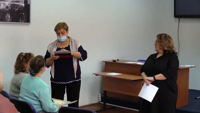 Мастер-класс Комаровой Ольги Сергеевны смотреть онлайн