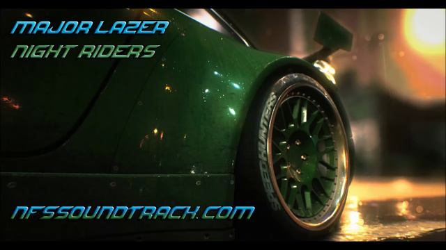 Major Lazer - Night Riders (Need For Speed 2015 E3 Trailer) смотреть онлайн