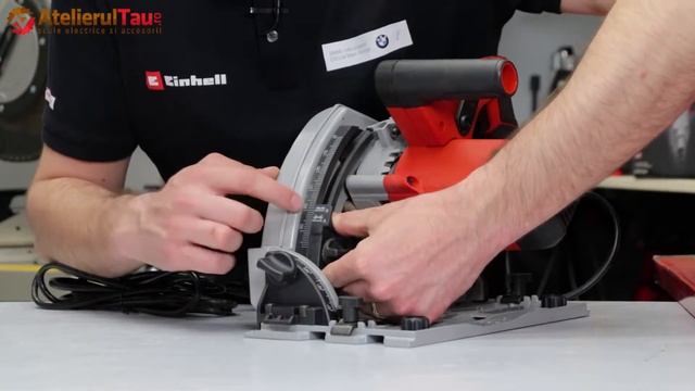 Einhell TE-PS 165 - Fierastrau circular, 1200 W, 165x20 mm - Prezentare&Test in sarcina смотреть онлайн