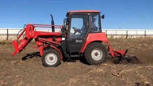 Фреза почвообрабатывающая (почвофреза) ФПУ-1,6 для МТЗ-320 | ООО "СДСМ"