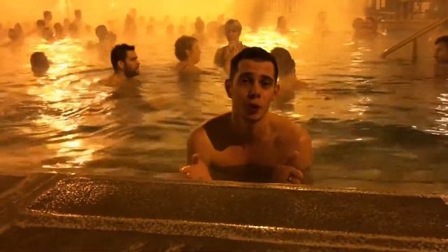 Будапешт. День 2. Часть 2. Метро, купальни Сечени, For Sale Pub. смотреть онлайн