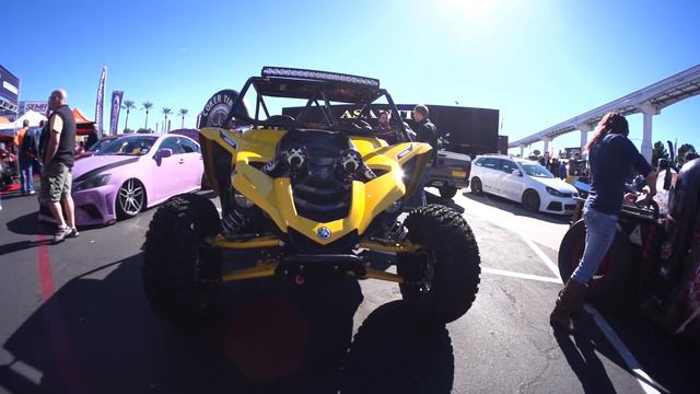 2016 Yamaha YXZ 1000R Side x Side Gibson Dual Exhaust - SEMA Best Powersports Product смотреть онлайн