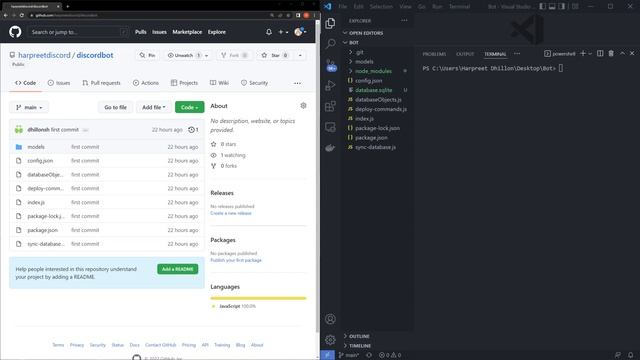 Code A Discord Bot - Software Engineering Project [Ep. 4] смотреть онлайн