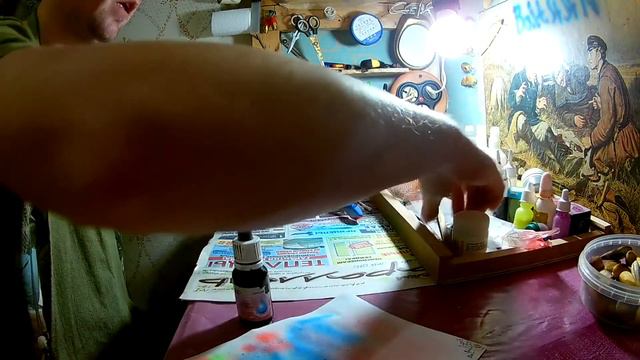 Ратлины своими руками.Покраска))))