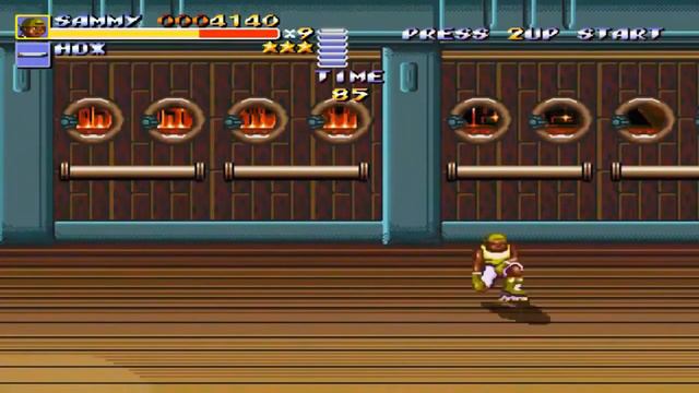 Streets Of Rage Remake другая музыка 2 партия 5-е уровни (5) смотреть онлайн