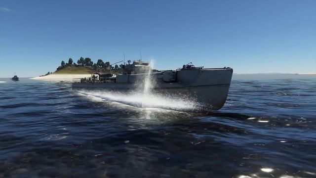 Ship Maneuvering 101 / War Thunder смотреть онлайн