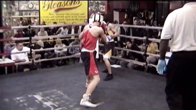 Randy Zheng / Jonibek Khotamov : Championship Boxing 141 lb. 3 rounds смотреть онлайн