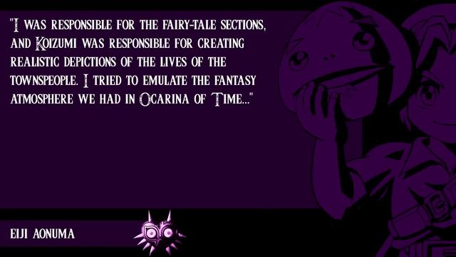 The Development of The Legend of Zelda: Majora's Mask смотреть онлайн