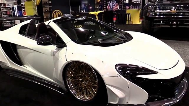 2019 McLaren 570S Mod Edition Design Special Limited First Impression Lookaround смотреть онлайн