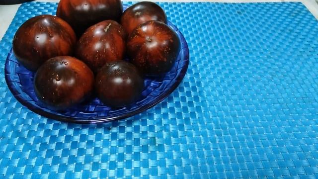 Обзор томата в разрезе ЧЕРНАЯ ТЕНЬ ДЕГУСТАЦИЯ смотреть онлайн