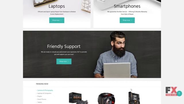 Systemix - Computer Repair WooCommerce Theme TMT dowload Systemix C смотреть онлайн