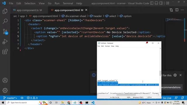 Angular 13 Zxing QR or Bar Codes Scanner in Browser Using ngx-scanner Library in TypeScript смотреть онлайн