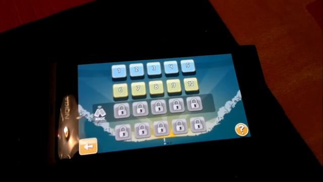 Unlocking Angry Birds Free with Magic levels on Nokia N9 with NFC смотреть онлайн