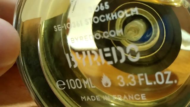 Byredo - Accord Oud. Обзор.