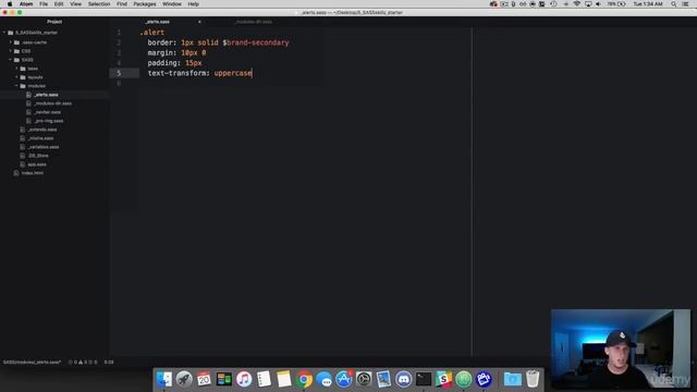 82.  Sass Extends Share style properties between other selectors смотреть онлайн