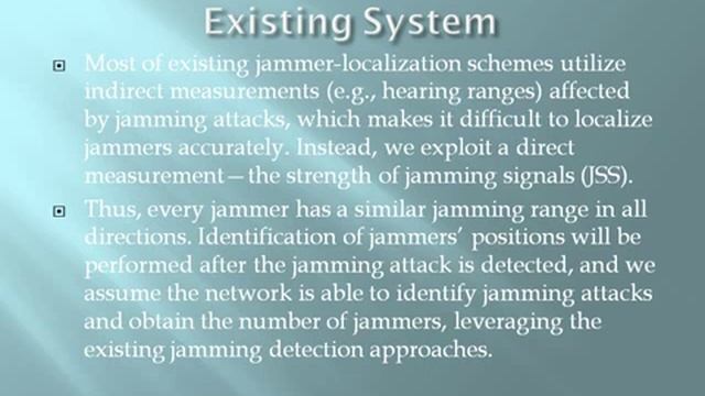 2014 IEEE NETWORK SECURITY An Error Minimizing Framework for Localizing Jammers in Wireless Network смотреть онлайн