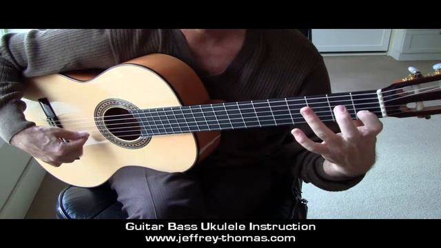 Learn To Play Classical Guitar Dionisio Aguado Estudio In A Minor смотреть онлайн