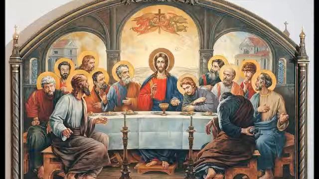 Евангелие от Иоанна глава 13 смотреть онлайн
