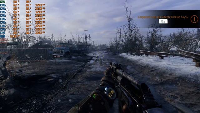 Xeon 2689 + RTX2060 in Metro Exodus смотреть онлайн