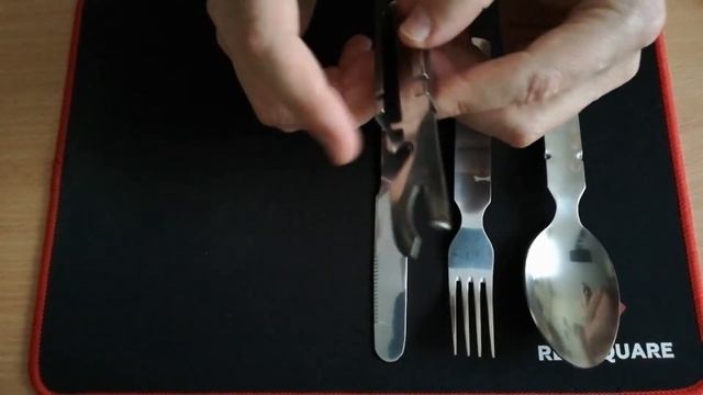 Обзор набора столовых приборов Бундесвера и Венгерской армии.