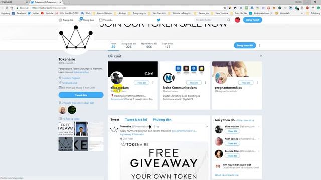 Tokenaire.clup Roadmap ,Team Phần #3 смотреть онлайн