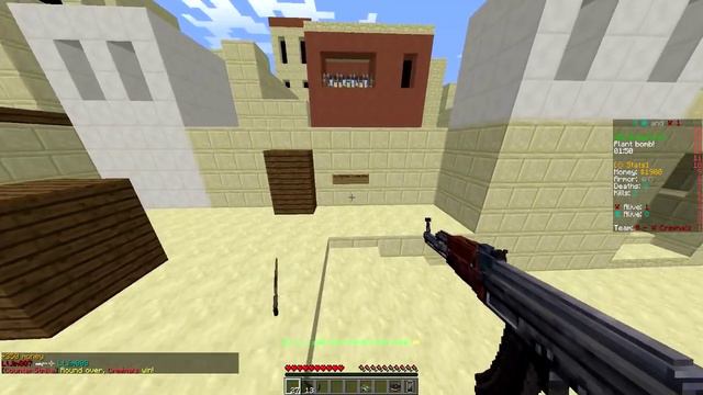 Minecraft Plugin Tutorial - Counter Strike Minigame смотреть онлайн
