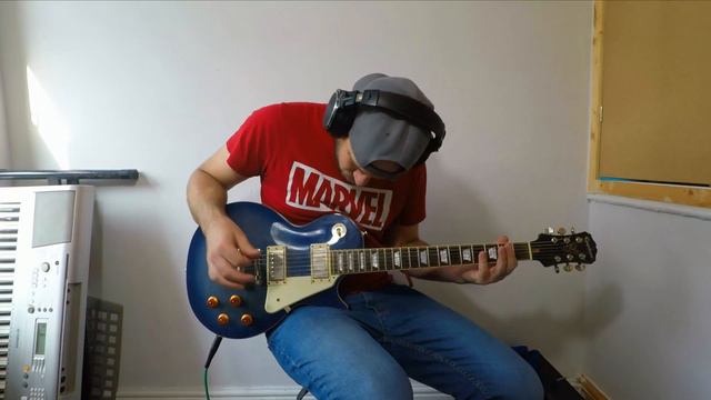 MOD SUN feat. Travis Barker "Down" GUITAR COVER смотреть онлайн