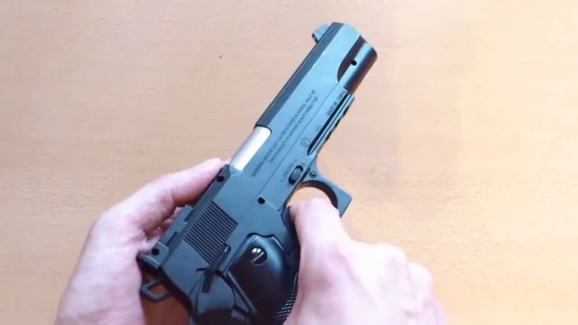 Пневматический пистолет Stalker S1911T (обзор, данные отстрела по скорости и кучности, цена) смотреть онлайн