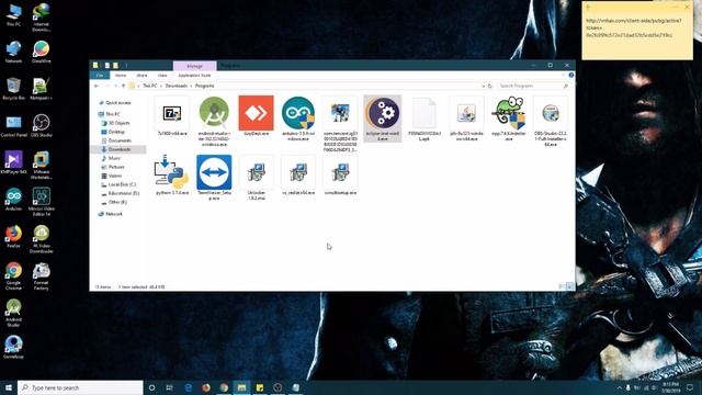 Install eclipse oxygen and java jdk смотреть онлайн