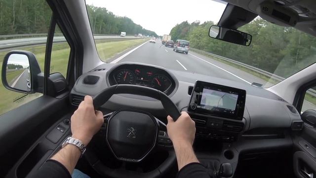 ?Дорожный тест драйв PEUGEOT RIFTER | Test Drive PEUGEOT RIFTER