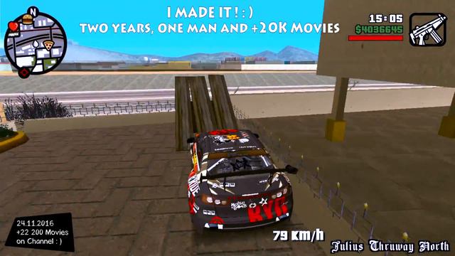 Mitsubishi Lancer Evolution For Android - GTA Mobile Mods Gameplay _REVIEW смотреть онлайн