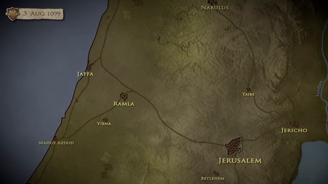 First Crusade: Battle of Ascalon 1099 AD смотреть онлайн
