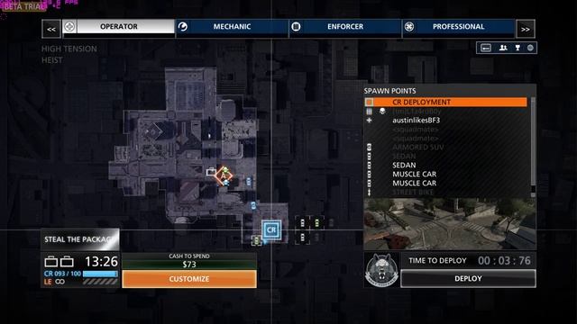 Battlefield - Hardline Beta gameplay with GTX880M смотреть онлайн