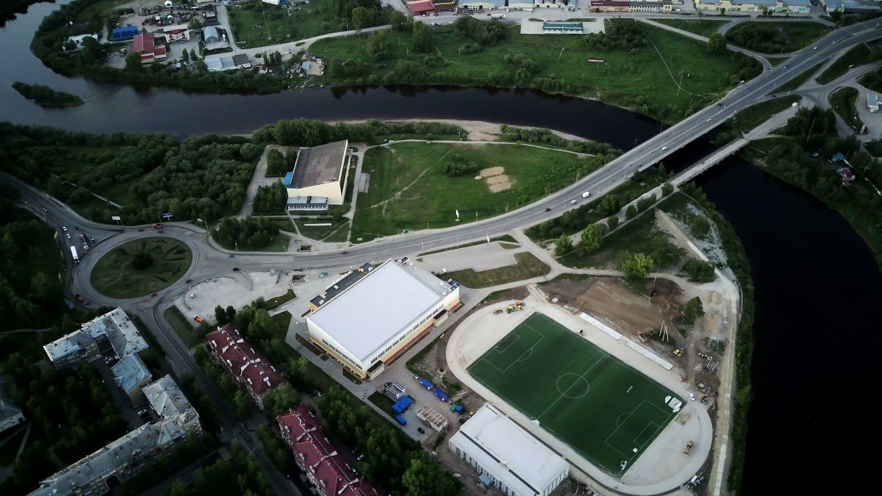 Ухта Кольцо Старая часть города 06.2021