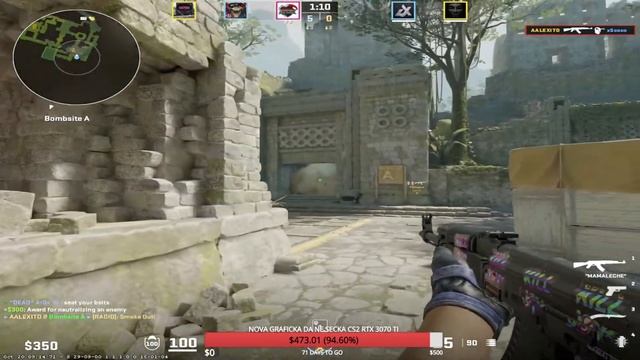 FACEIT CS2 3K ELO смотреть онлайн
