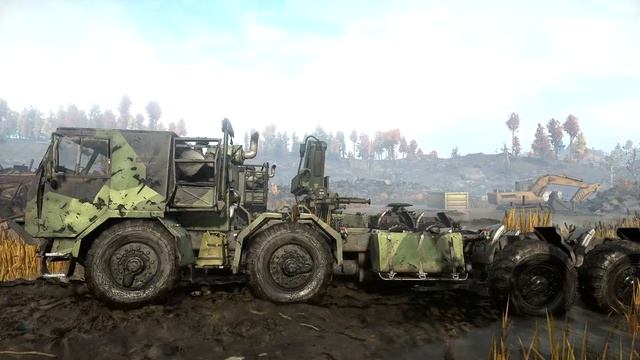 SnowRunner | Phase 5 | Location of the Tatra Force T815-7 смотреть онлайн